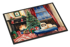 Pekingese Cozy Christmas Doormat