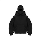 Fleece-Lined Hood Sweater