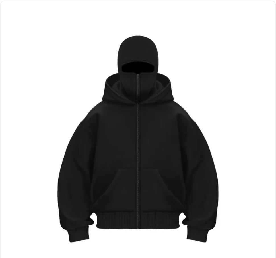 Fleece-Lined Hood Sweater