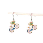 Christmas Cartoon Acrylic Earrings