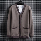 Men's Long Sleeve Round Neck Fashion Sweater