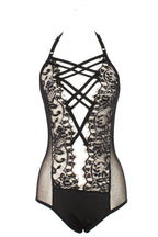 Fashionable Lace Mesh Bodysuit for Women