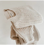 Kids' Cotton Long Sleeve Pullover Sweater