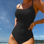 2024 Stylish Women's One-Piece Swimsuit with Padding