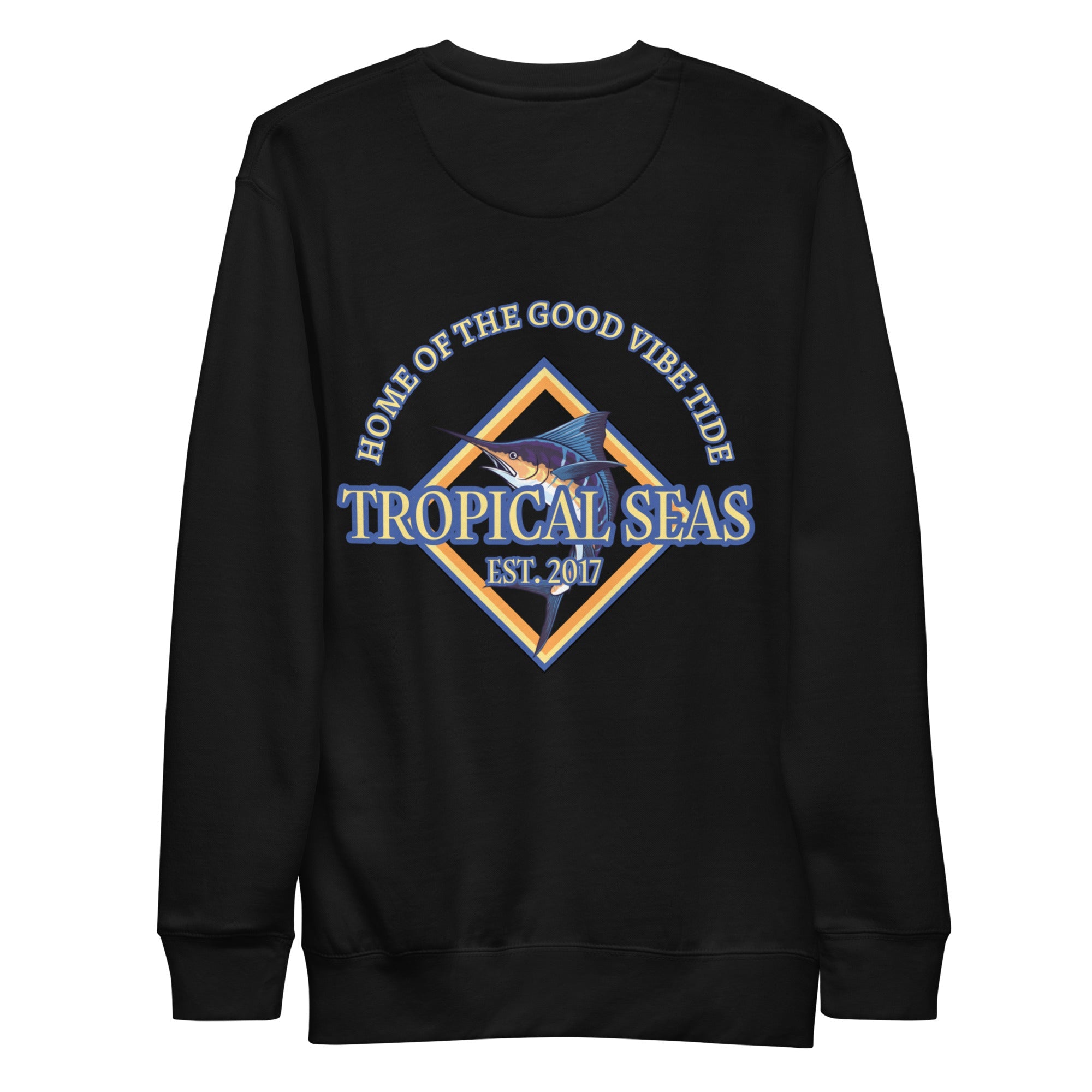 Men's Premium Marlin Action Sweatshirt | Streetwear