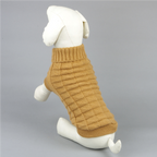 3D High Elastic Solid Color Dog Sweater