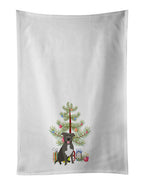 Pit Bull Blue #3 Christmas Kitchen Towel Set of 2