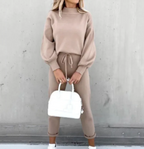 Casual Two-Piece Hoodie Set | Streetwear