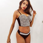 Sexy Rhinestone Spaghetti Strap Top for Performances