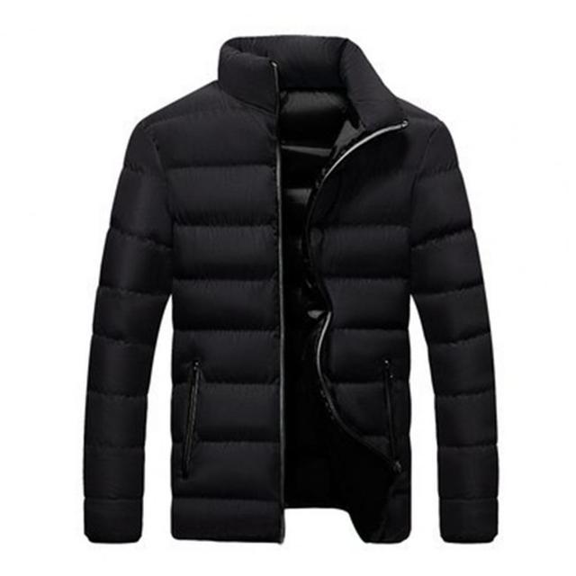 2023 Winter Men's Light Thin Padded Jacket (Large Size)