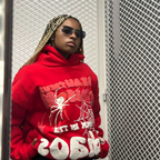 Letter Spider Hooded Pullover | Streetwear