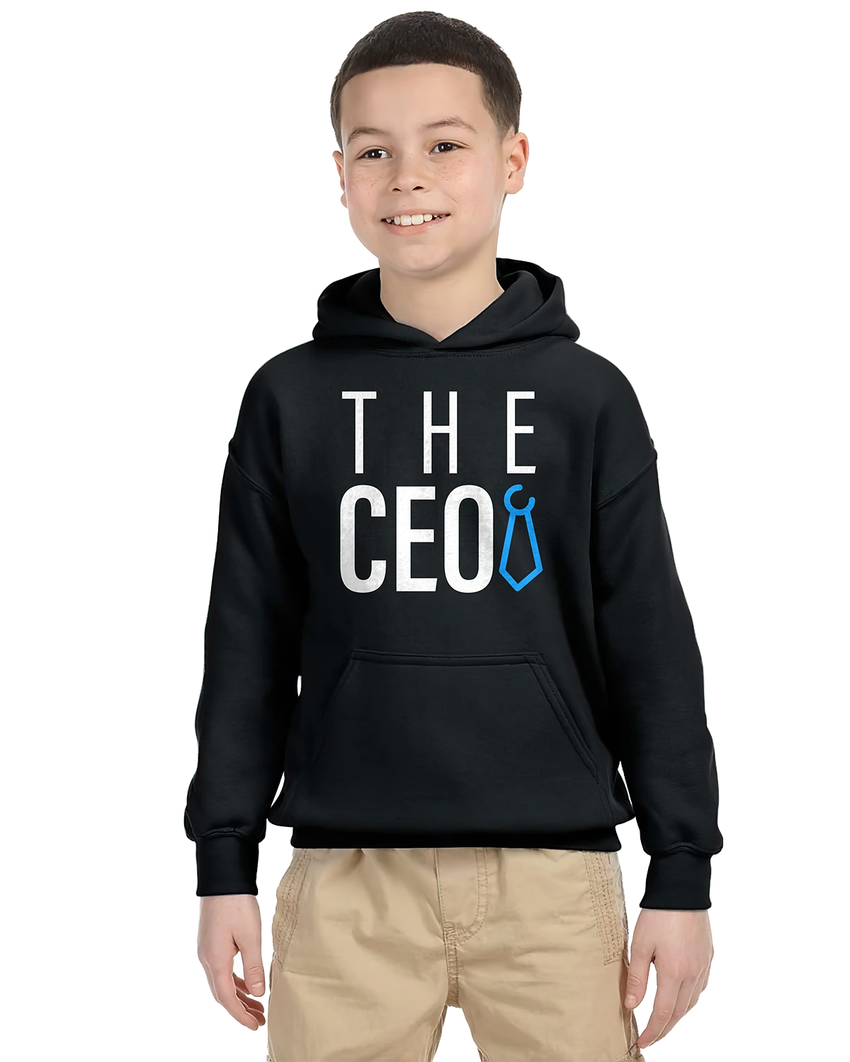 The CEO Unisex Kids Hoodie | Streetwear