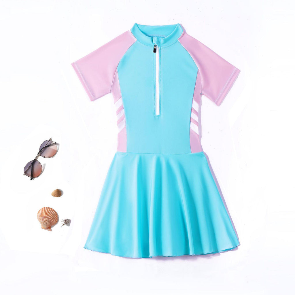 Plus Size Girls' Swimwear - Mother-Daughter Set