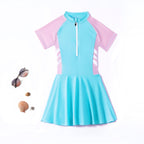 Plus Size Girls' Swimwear - Mother-Daughter Set