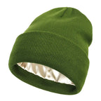 Fashionable Warm Knitted Wool Hat | Embroidered Cap