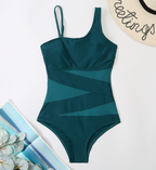 Sunday Swimwear with Mesh Paneling (One Set)