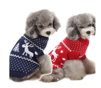 Elk Reindeer Pet Clothes for Dogs