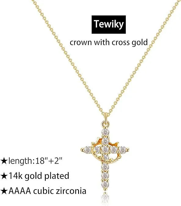[Duplicate] Cross Necklace