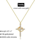[Duplicate] Cross Necklace