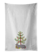 Dwelf Cat Christmas Kitchen Towel Set of 2