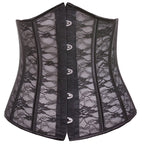 Steel Bone Summer Lace Breathable Corset Shapewear