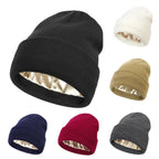 Fashionable Warm Knitted Wool Hat | Embroidered Cap