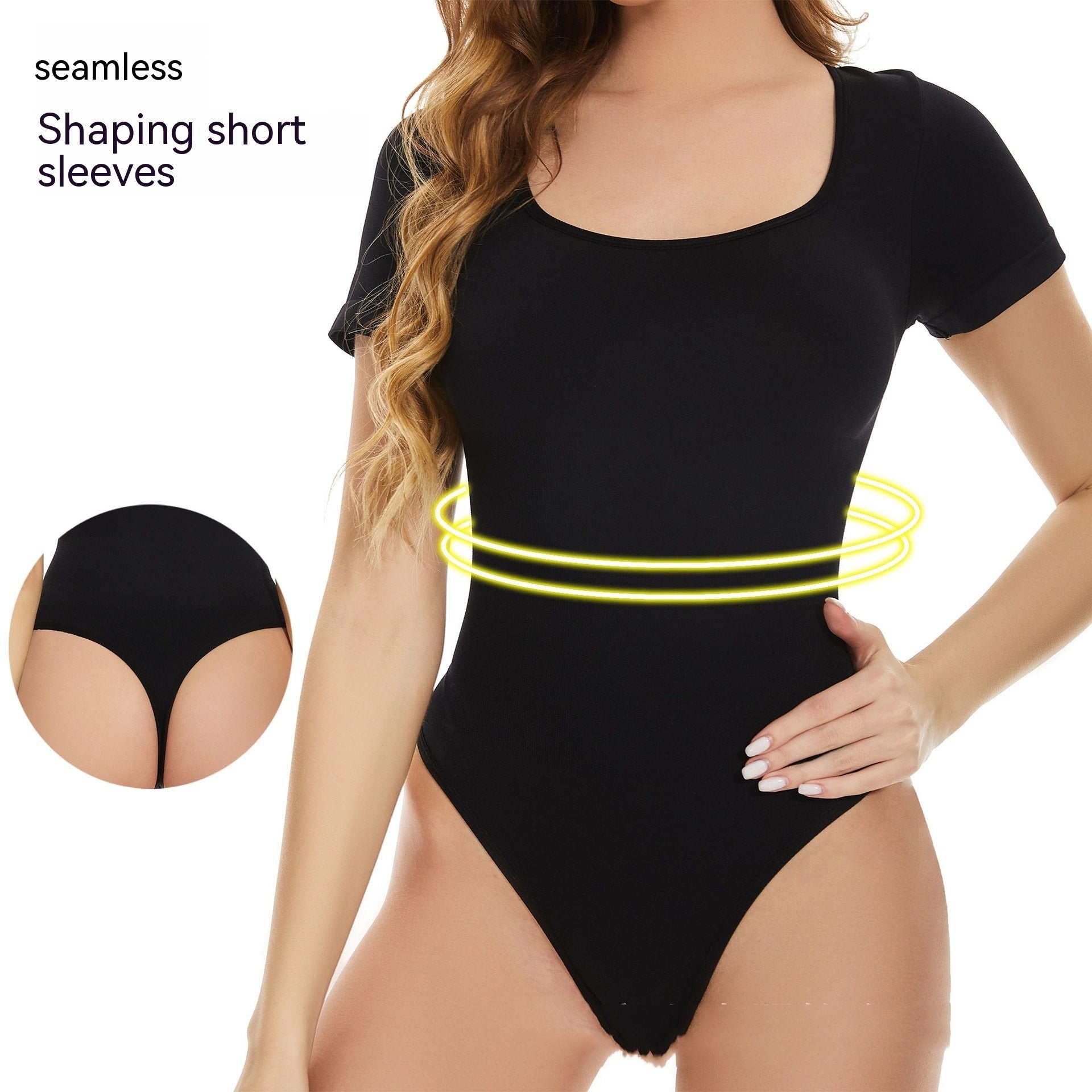 Seamless Shaping One-Piece Bodysuit