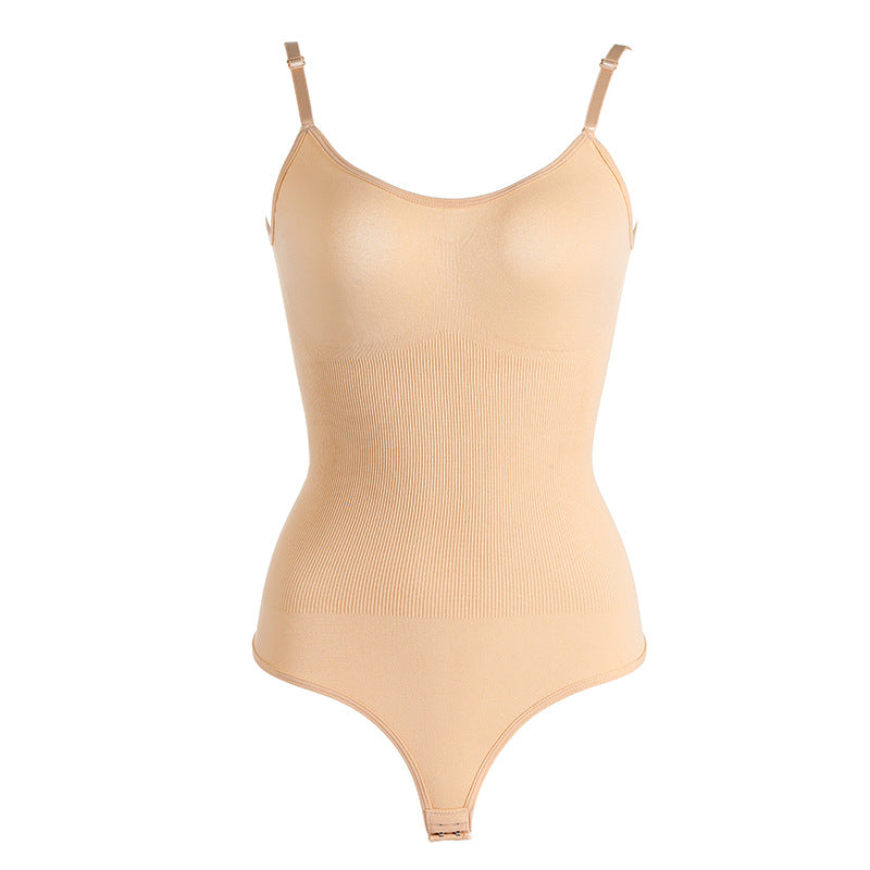 Women's Seamless Thong Shaping Bodysuit