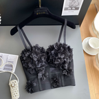 Floral Corset Top
