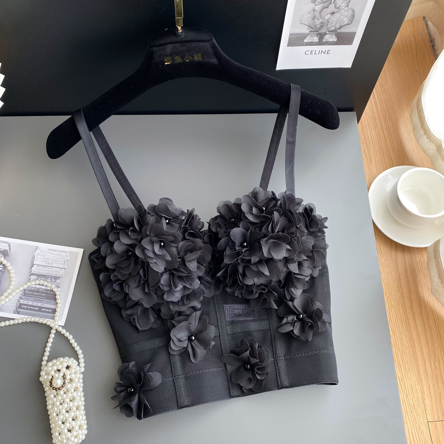 Floral Corset Top