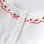 Fashionable Half Sleeve Cotton Dress for Girls