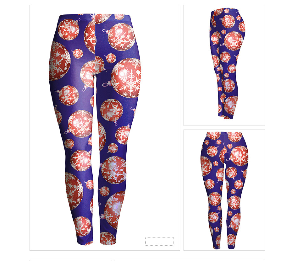 Christmas Leggings and Skinny Pants