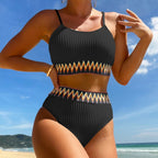 2023 Women's Sexy Bikini Two-Piece Swimwear Set