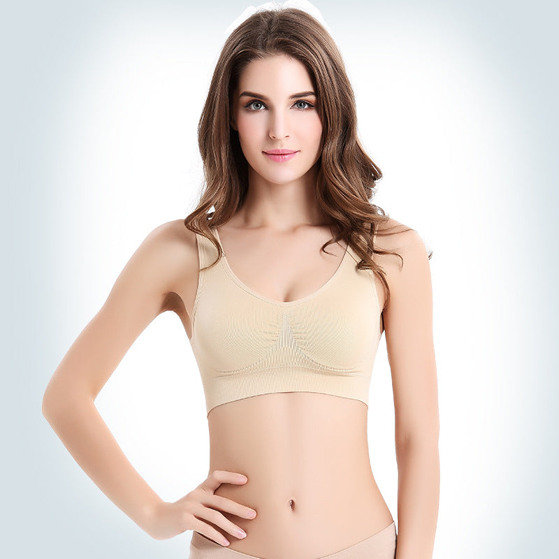 Seamless Comfort Sports Bra