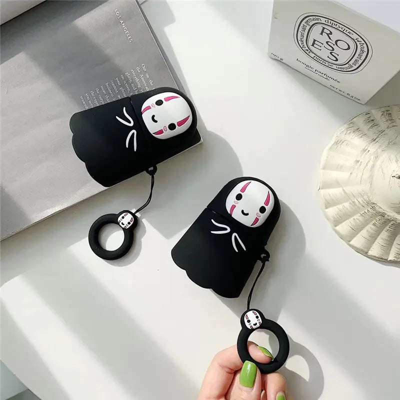 No-Face AirPods 2 Protective Case for Wireless Earbuds | Accessory