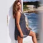 2023 Spring Summer Fashion Polka Dot Dress for Women