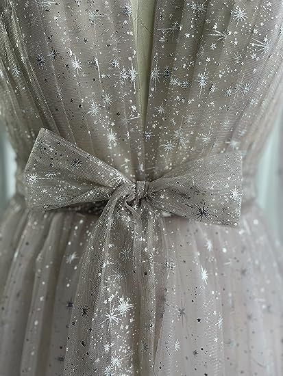 "Long Wedding Robe for Brides with Sheer Lingerie"