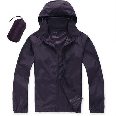 Thin Outdoor Sports Jacket for Sun Protection
