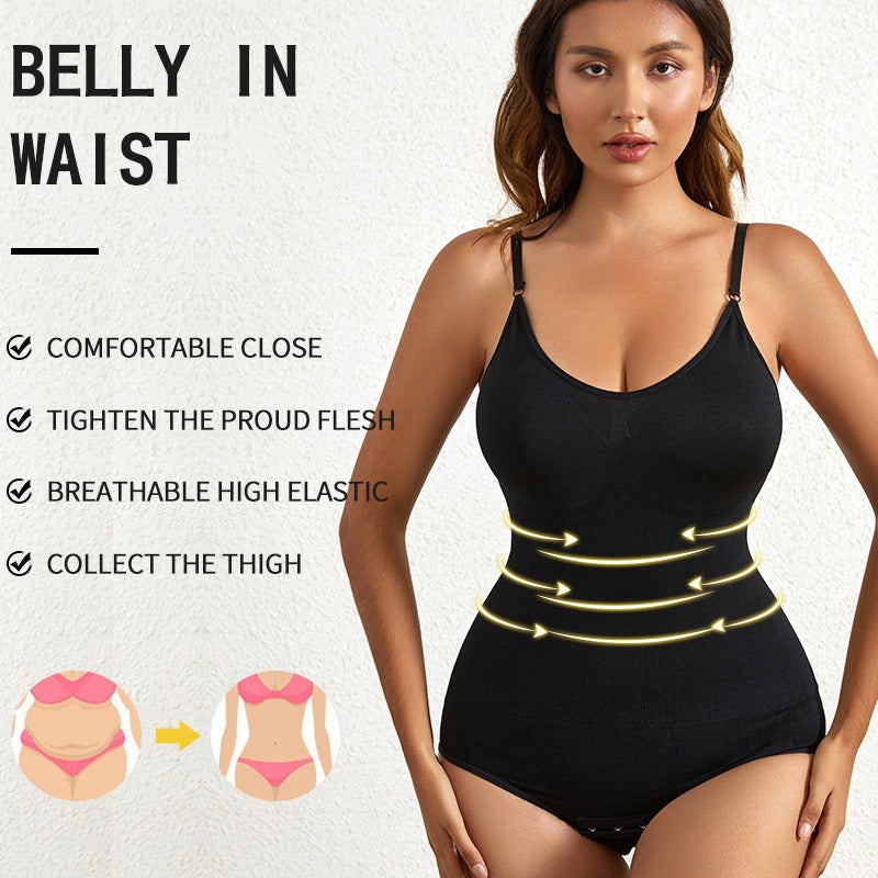 Women's Body Shaping Corset Jumpsuit