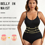 Women's Body Shaping Corset Jumpsuit