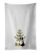 Bernese Mountain Dog #3 Christmas Kitchen Towel Set of 2
