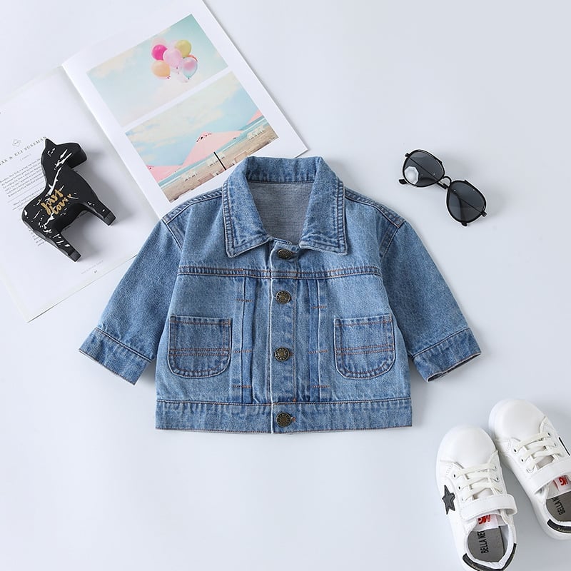 Flaming Children's Denim Jacket