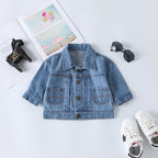 Flaming Children's Denim Jacket