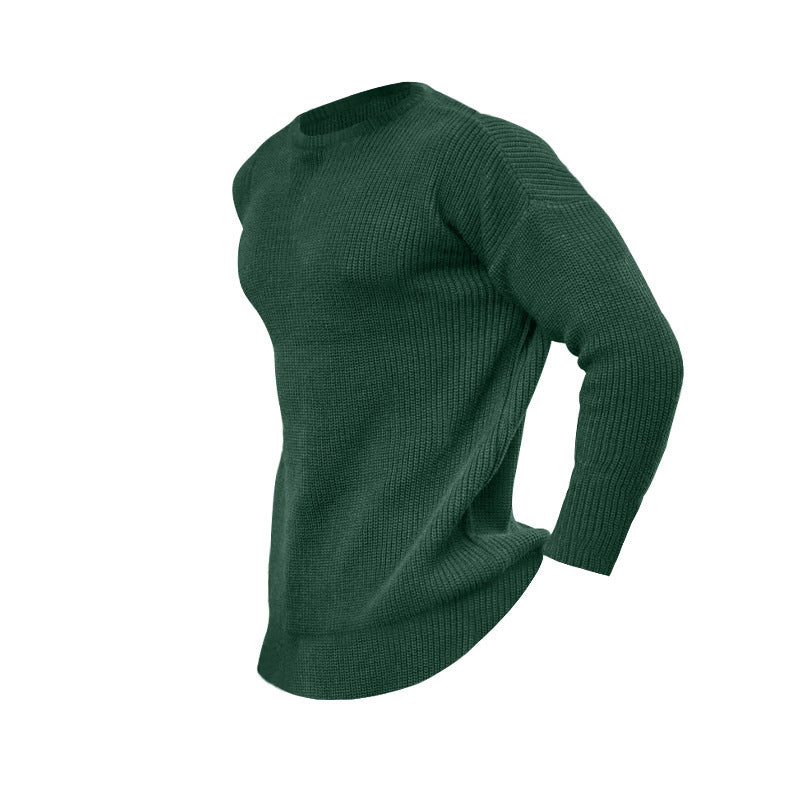 Fashionable Knitted Pullover for Men | Streetwear