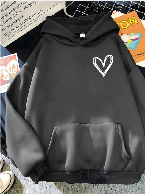 Cosmic Love 3D Print Hooded Sweatshirt | Streetwear