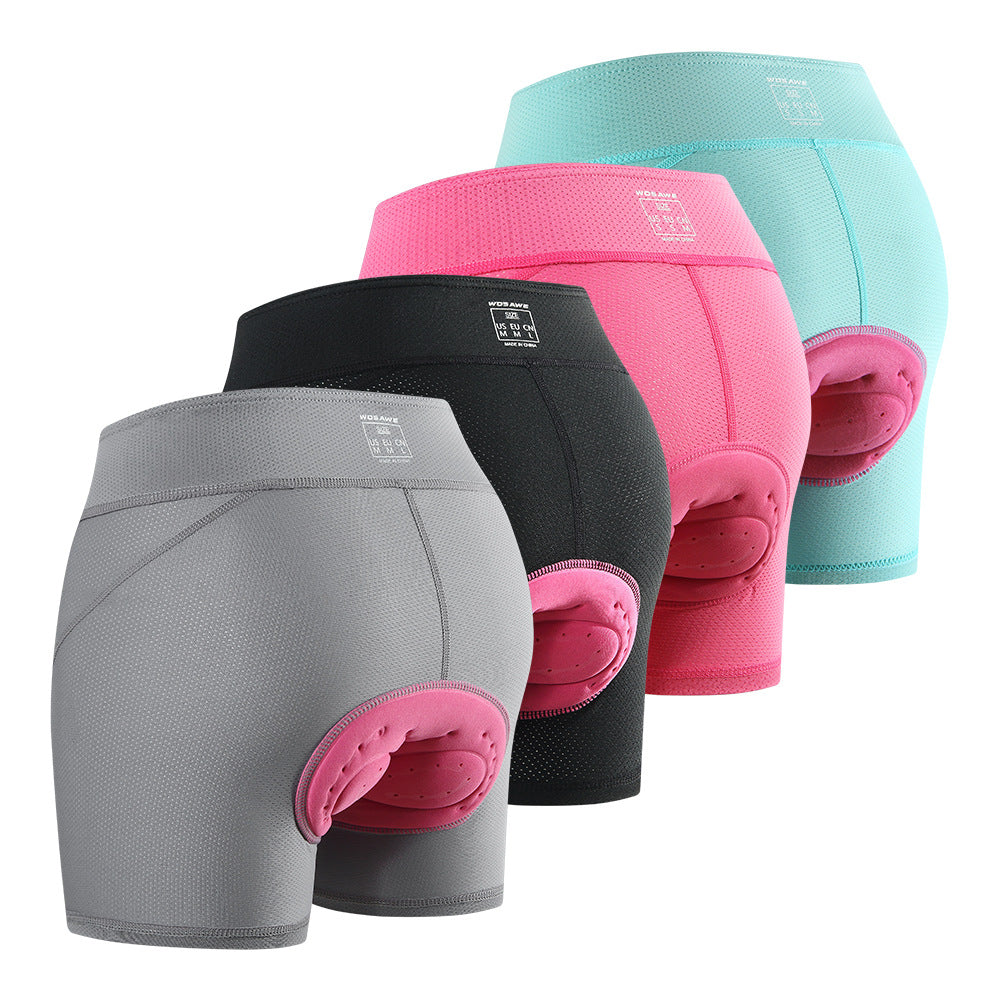 WOSAWE Women's Outdoor Cycling Shorts with 3D Padding