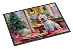 Westie Christmas Cookies Doormat
