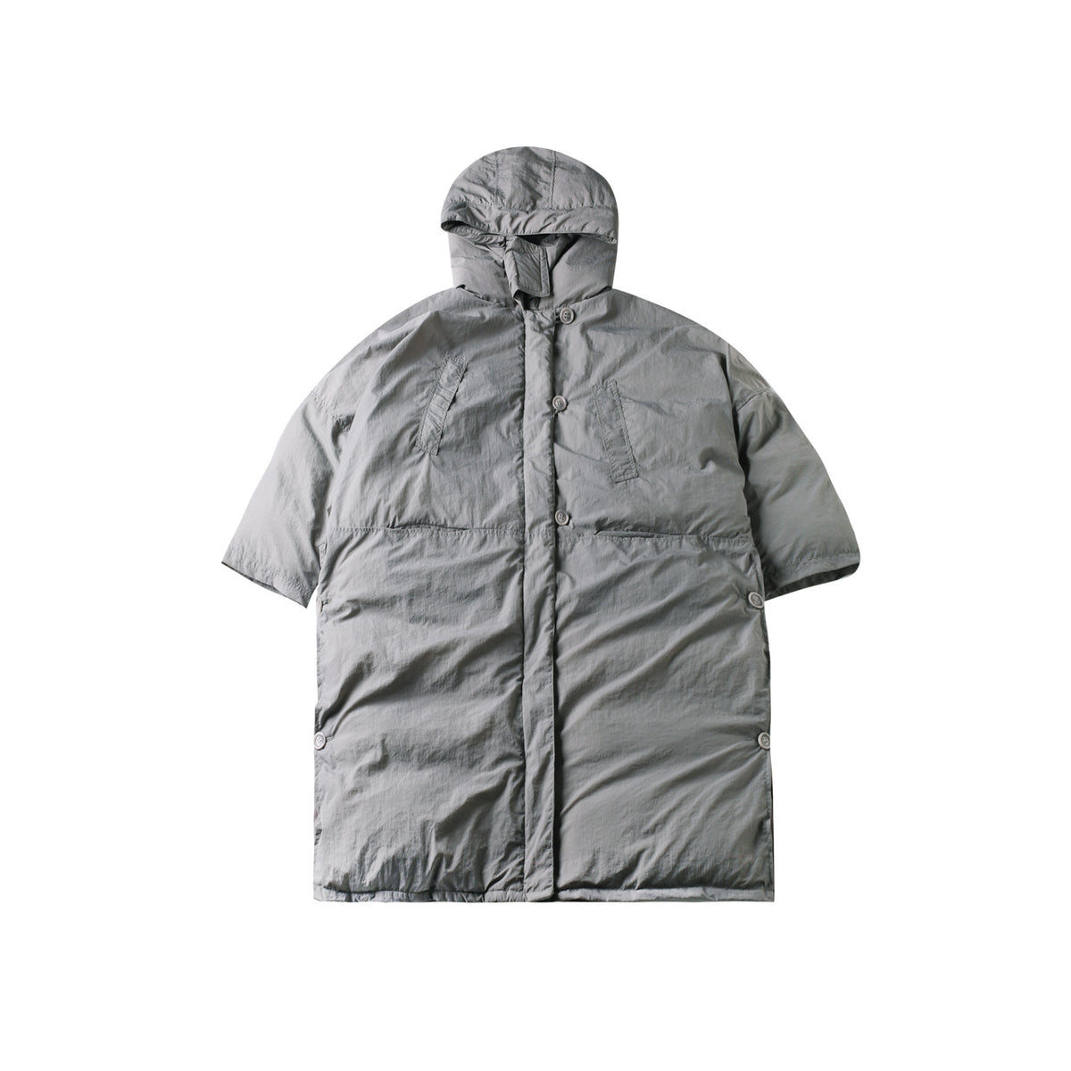 Thickened Hooded Cotton-Padded Loose Coat for Fashion