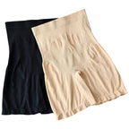 High-Waisted Shaping Safety Shorts for Plus Size Women