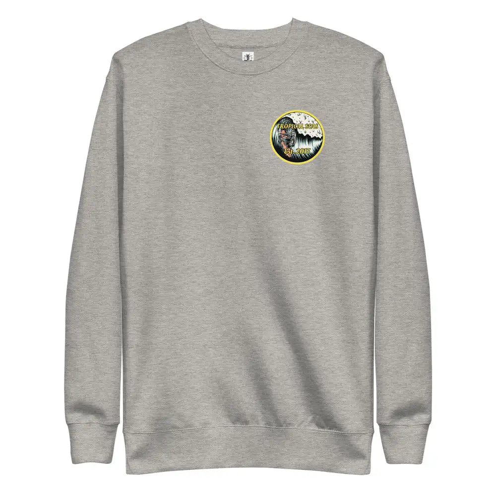 The Final Wave Fleece Pullover | Streetwear